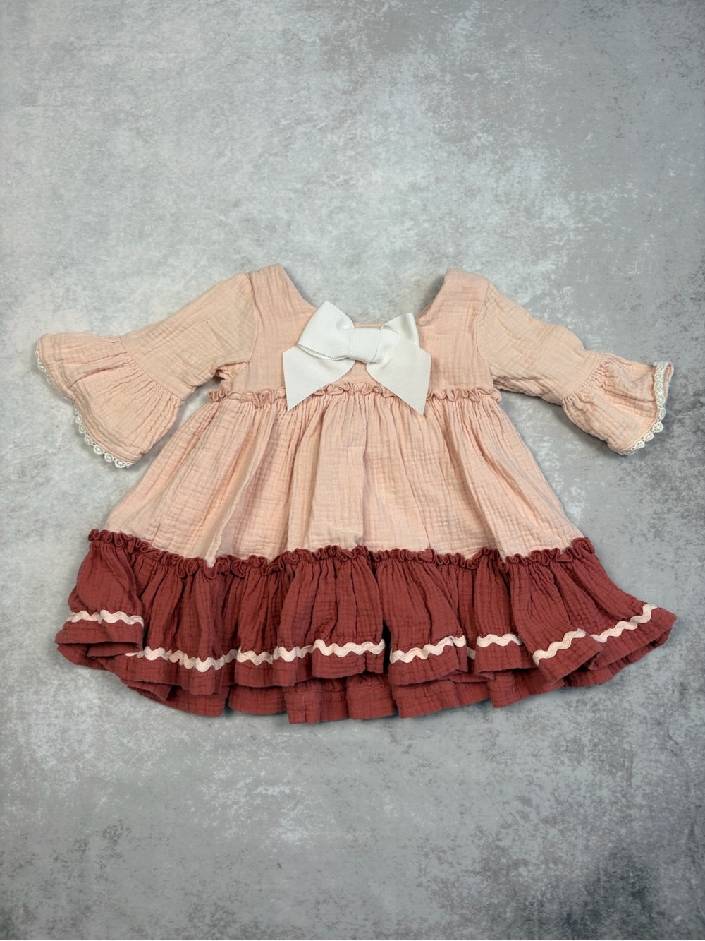 Matilda Jane Ruffle Baby Dress ♡ Size 2